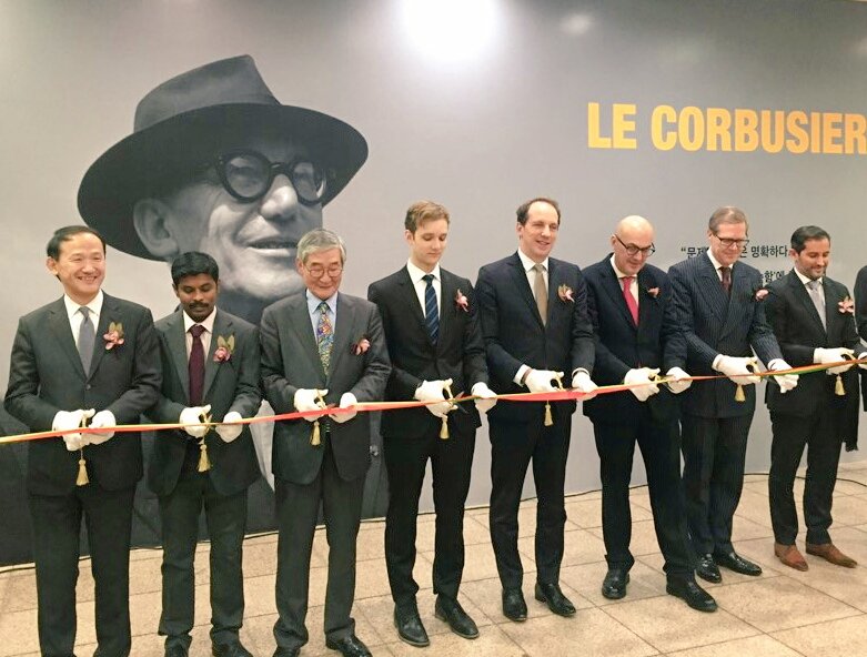 FranceenCoree's tweet image. Evénement de clôture de l’#AnnéeFranceCorée : exposition Le Corbusier - Seoul Arts Center Hangaram Museum du 6 décembre 2016 au 26 mars 2017