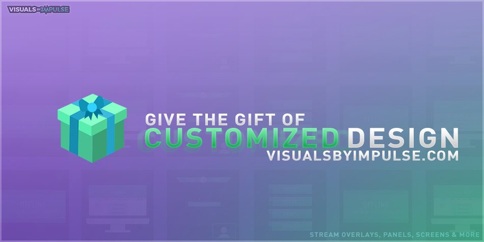 DNR_CREW's tweet image. 🎮 Stream overlays, panels, social media design &amp;amp; more!
Shop/order custom graphics: visualsbyimpulse.com @ImpulseVisual
