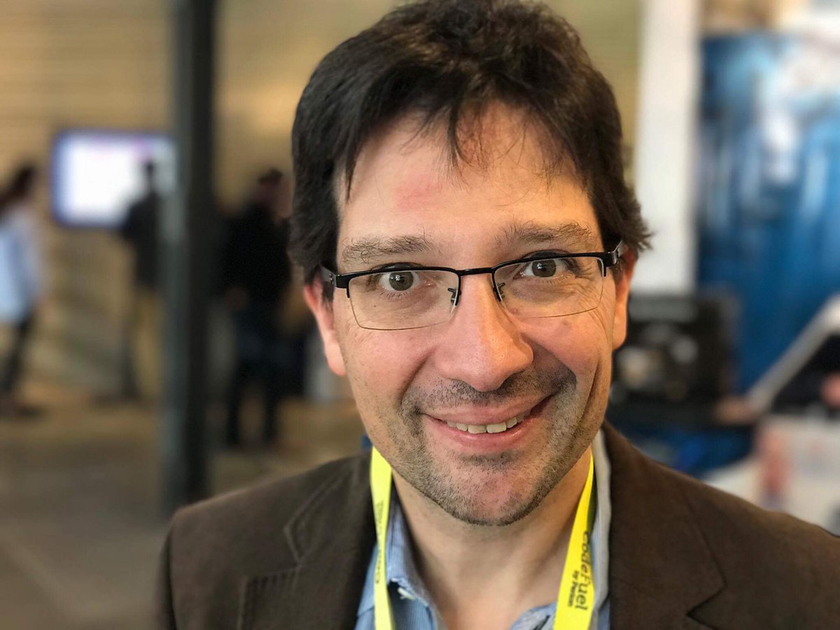 brianoflondon's tweet photo. At #ContentIsrael2016 and guess who took this picture of me. @HilzFuld https://t.co/LiaPpFrCVd
