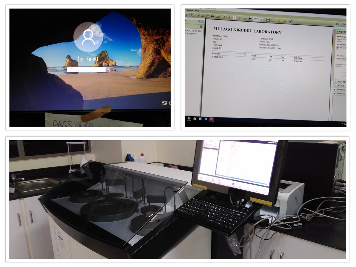 solutionshavenk's tweet image. Latest client, Mulago National Referral Hospital Kiruddu. SELECTRA PRO XL.Job to make PDF files for print and upload to HMIS