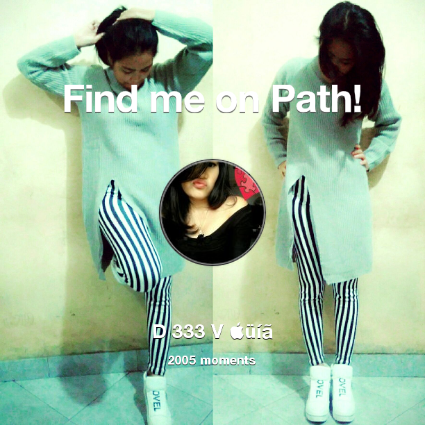 devysmall's tweet image. Find me on #Path now! Go to path.com/profile/1ksv8N