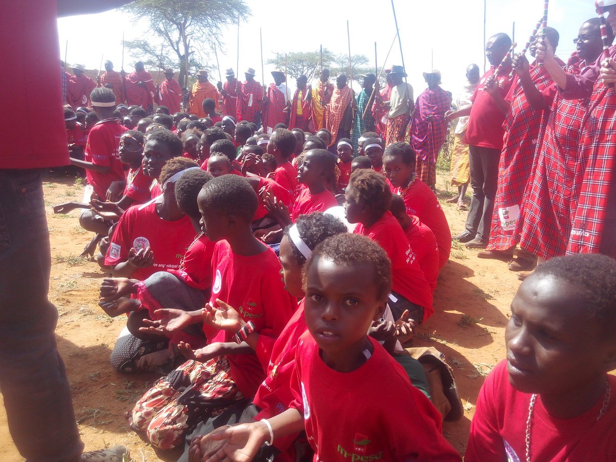Amref_Worldwide's tweet photo. The girls now have the blessings of the elders and Cultural leaders. #SAYNOTOFGM #ARPSamburu #SupportTheAlternative https://t.co/xdfSpl5fb6