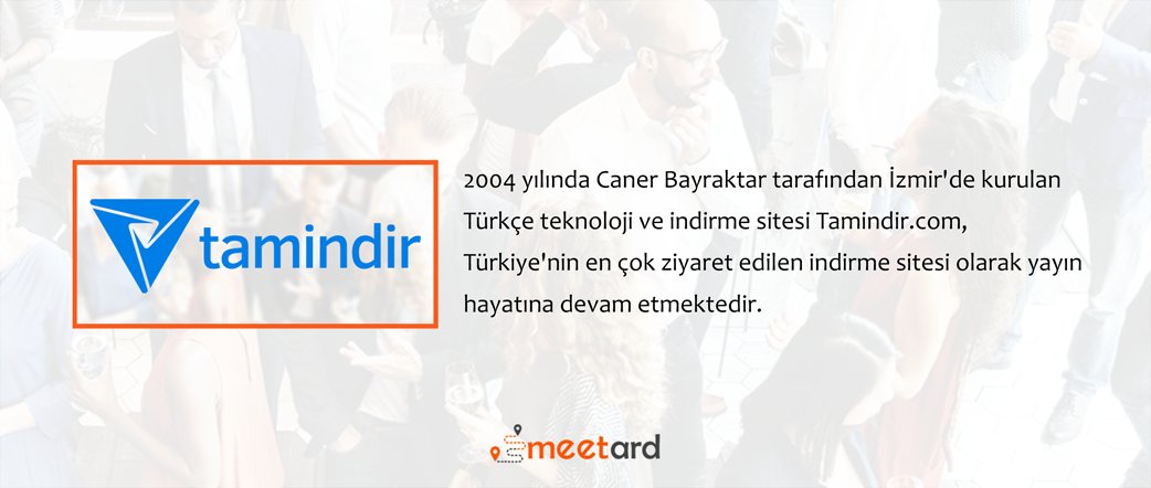 15-16 Aralık Meetard Firma &amp; Girişim Ziyaretleri ile <a href="/Tamindir/">Tamindir.com</a>'i ziyaret etmek için <a href="/meetard/">meetard</a> bileti almayı unutmayın
meetard.com