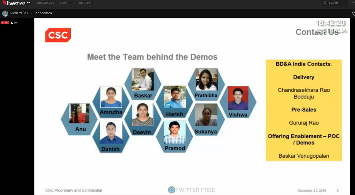 GaneshJiYes's tweet image. #TechCom24 Thank you BigData Team on the gr8 BigData Analytical Stories and Cool Demos