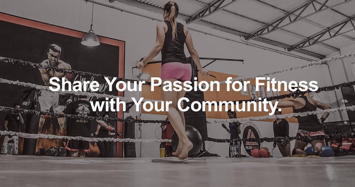 sidefit's tweet photo. Looking for some new clients? 86% of people can't find the perfect #trainer or #fitspo session! 
Will you set up? https://t.co/WW9yGDZAlJ