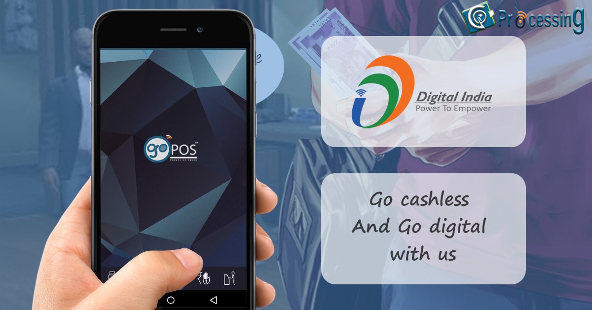 GoProcessing's tweet image. #GoProcessing brings #CashlessServices which is a part of #DigitalIndia and build-up empowered society .for more goo.gl/Is9ZAe