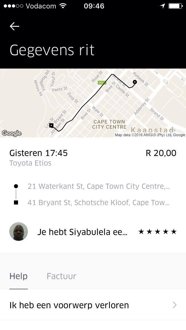 J_Arkesteijn's tweet photo. @Uber_Support Yesterday my phone felt out of my pocket when I step out of the car, to make contact with the driver isn't working with theapp https://t.co/2u1ZKnZIx4