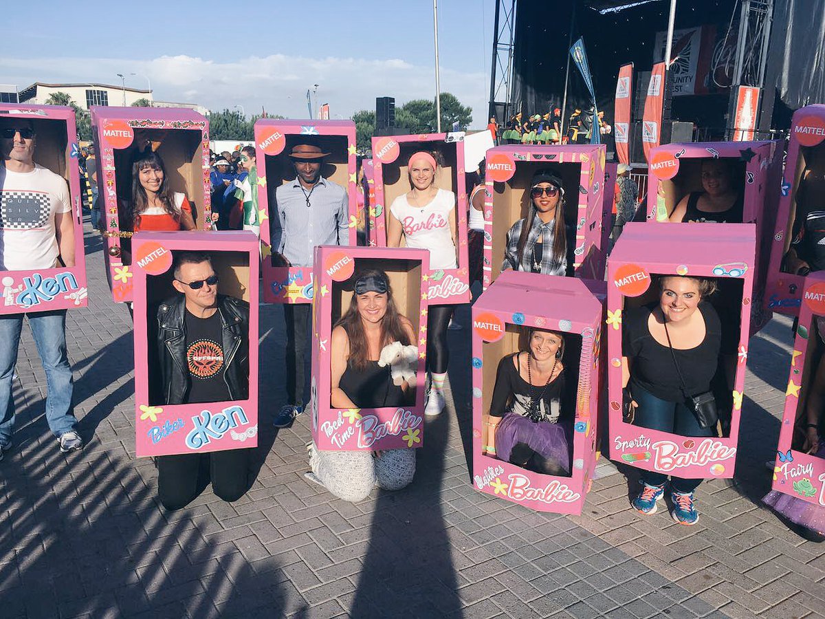 fitnessgirl_za's tweet photo. @KFMza and @CommChestWC who won this years #TwilightRun2016 best dressed competition?? πππ
We sure had a great time!!
Luv, the Barbies π https://t.co/V6aE5VPk7h