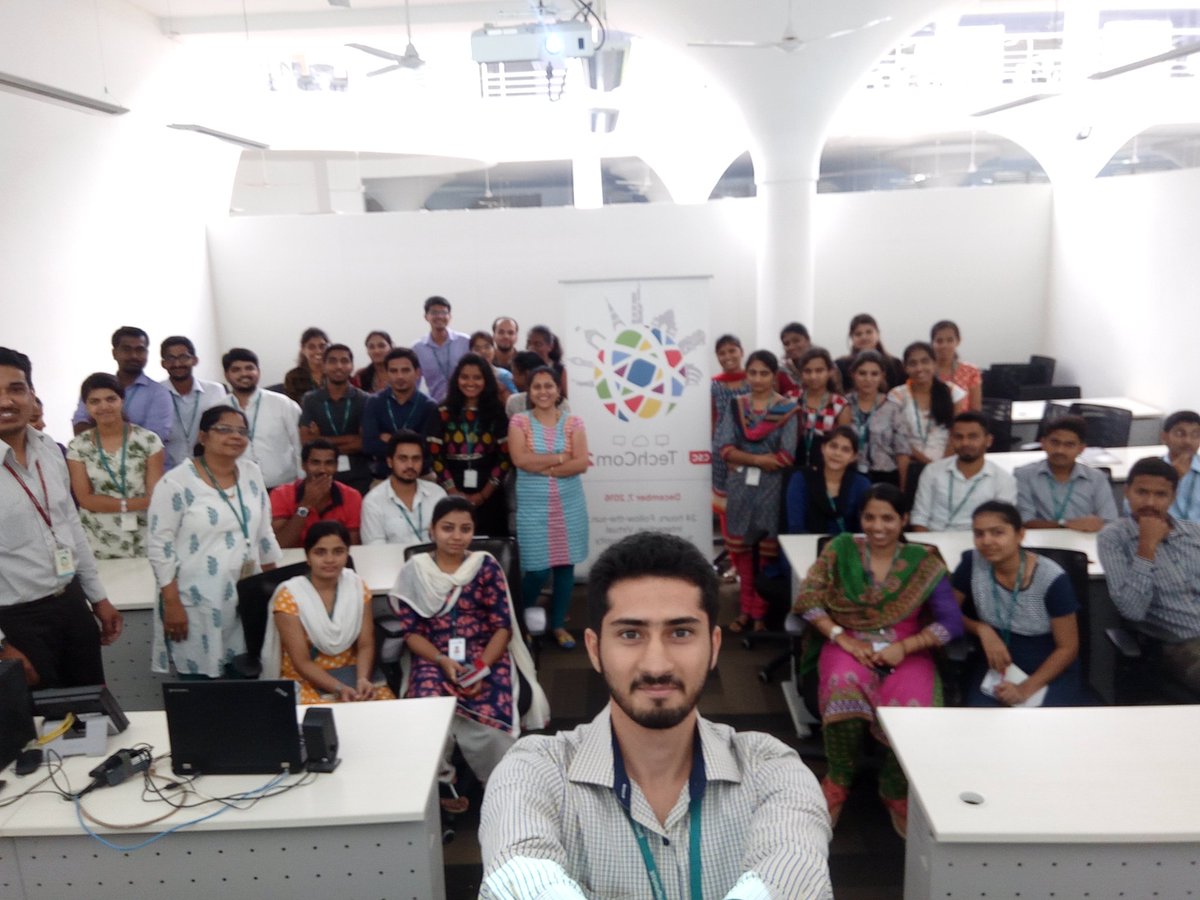 drpraveenbhat's tweet image. Xchanging shimoga #TechCom24 good participation. Amazing topics