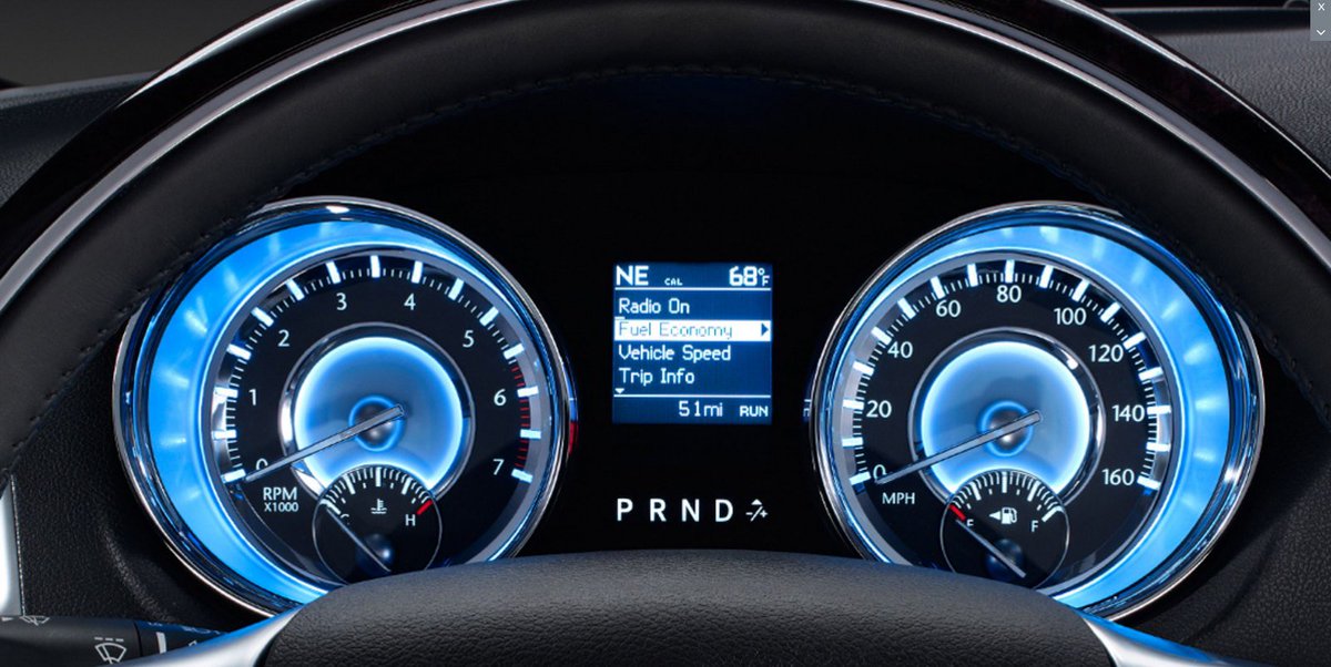 We set the tone in midnight blue. Show us your custom interior.
