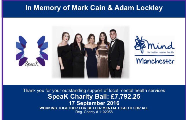 speak_ball's tweet photo. SpeaK Ball 2016! Thank to everyone who came! #manchestermind #itsokaytotalk https://t.co/nwpKLNVPrI