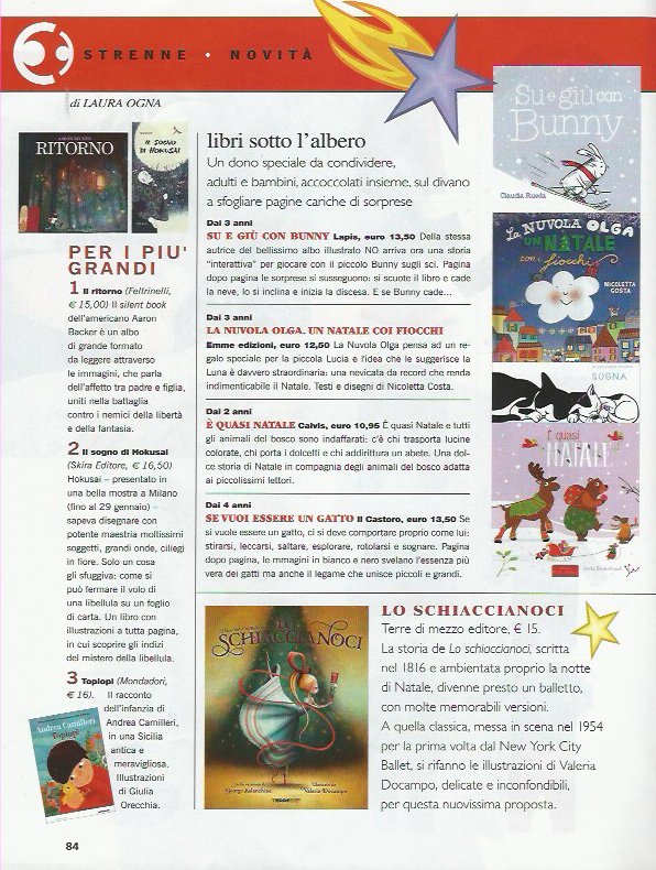 LauraOgna's tweet image. Per S.Lucia o Natale qualche consiglio di lettura &quot;for kids&quot; su @Insiememagazine di dicembre #libriperbambini @feltrinellied @LapisEdizioni