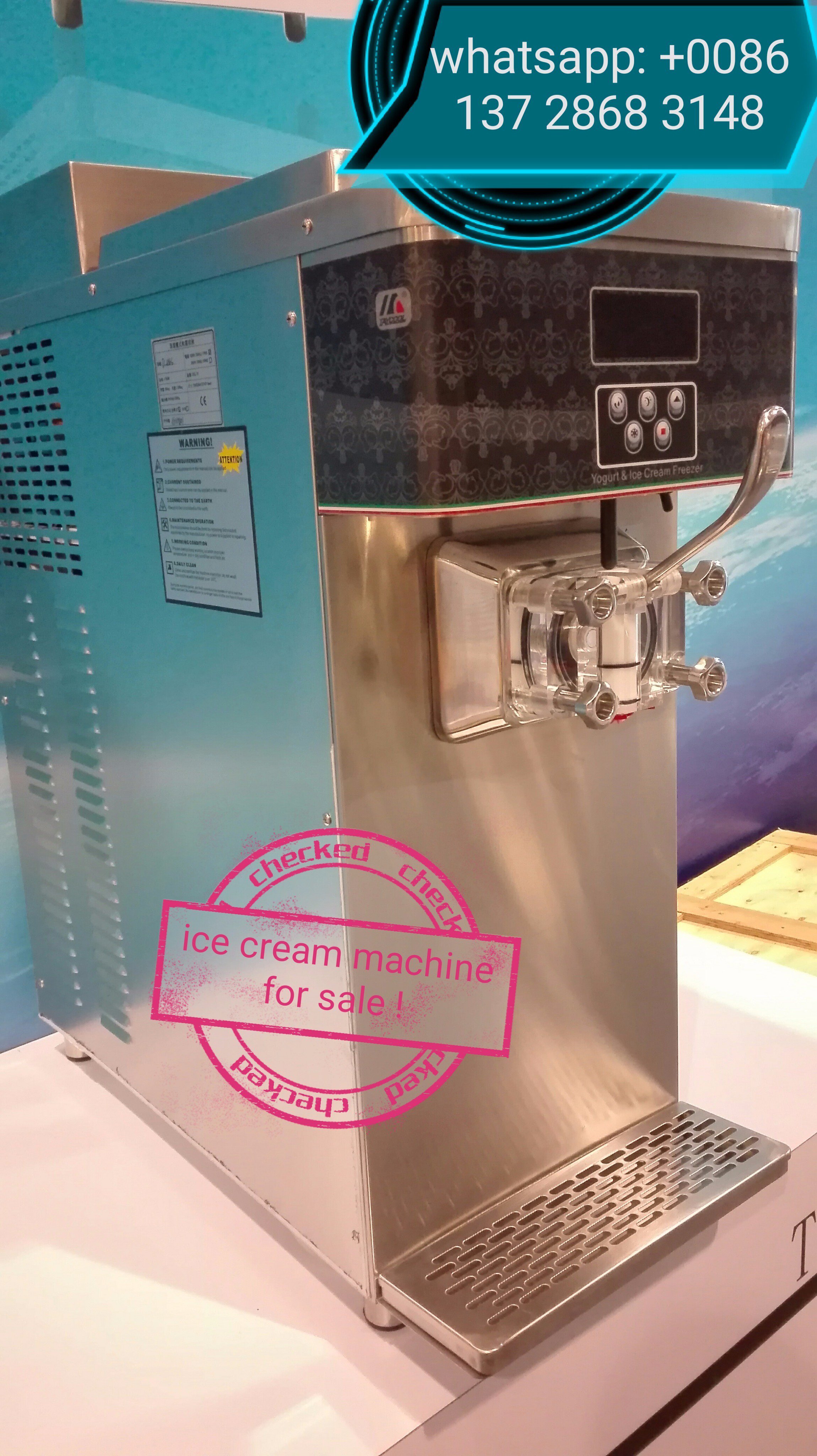 Taycool ice cream machine sale