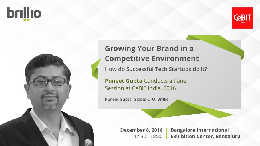 BrillioGlobal's tweet image. Join @connectpuneet @Cebitindia in a panel discussion to know more! #startup #CeBIT2016   bit.ly/2gMKXtF