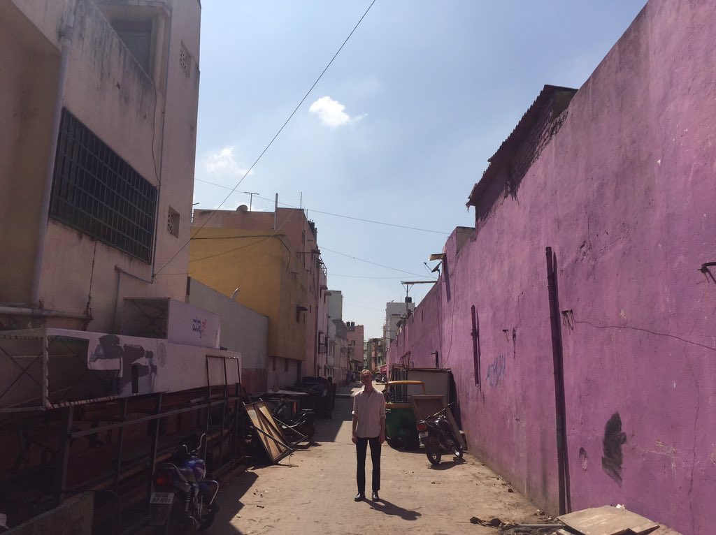 Bangalore, India. We play The Humming Tree....... t o n i g h t