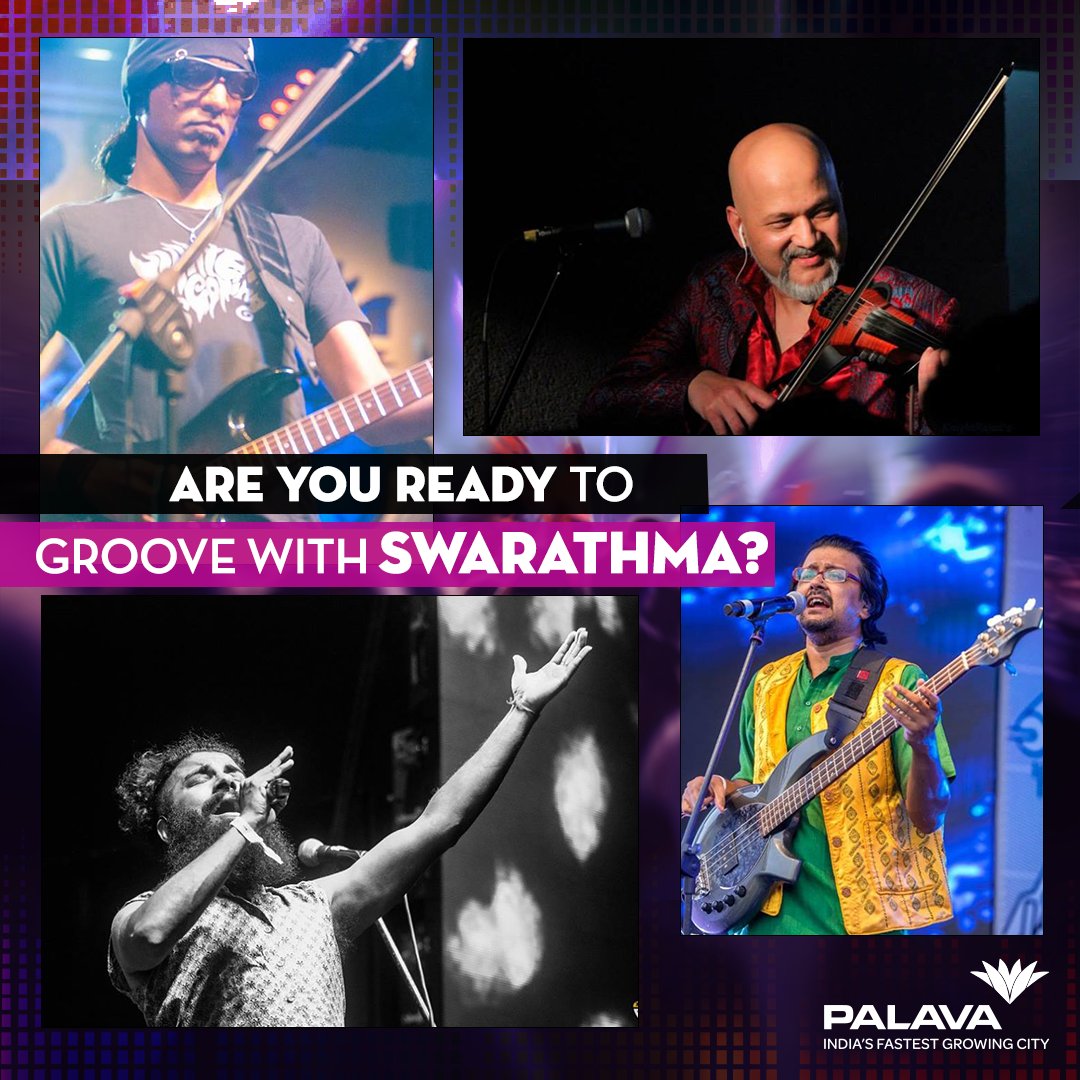 PalavaTheCity's tweet photo. The folk-rock band, @swarathma makes its way to Tarang 2016. Book your tickets on: https://t.co/PSylVWnxDm
#Palava #ReadyForTarang https://t.co/dBVVFSTXcH