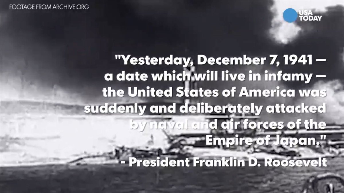 Usa Today On Twitter 9 Iconic Quotes From Pearl Harbor Https T Co Zp7hj5ieeb Pearlharborremembranceday