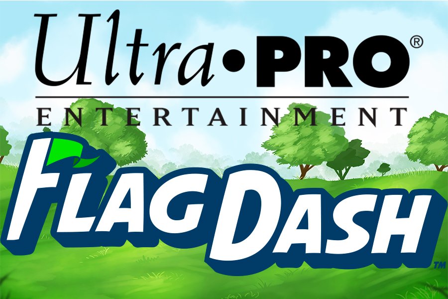PieceKeeperGame's tweet photo. Ultra PRO Entertainment licenses Flag Dash, hot new game. @UltraProIntl #boardgames #flagdash https://t.co/aTDCxgmB3X https://t.co/GyDoM4GZMa