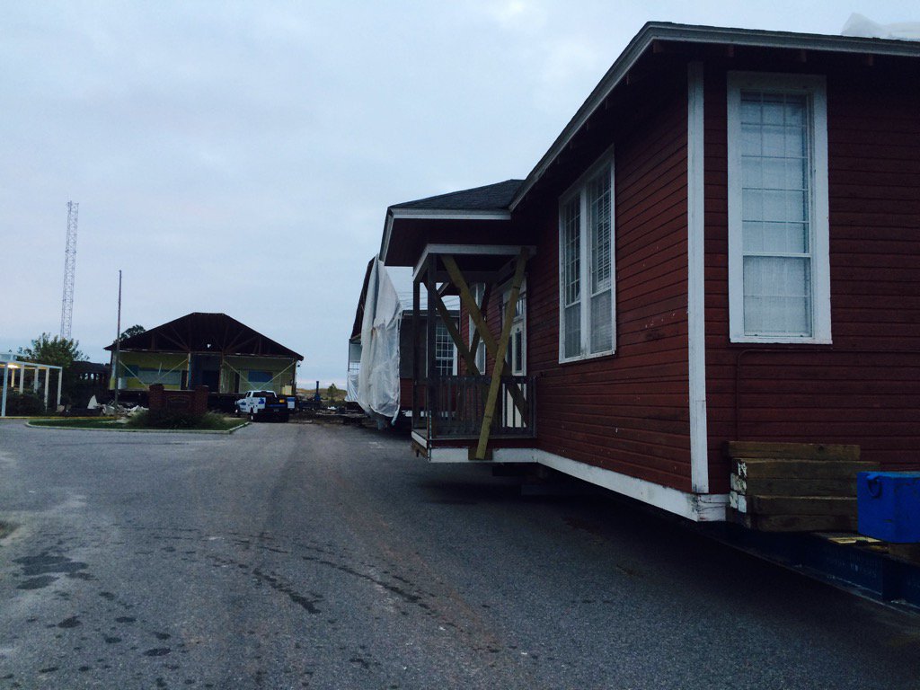 Historic Little Red Schoolhouse on Dauphin Island to be moved to new location on island today@FOX10News