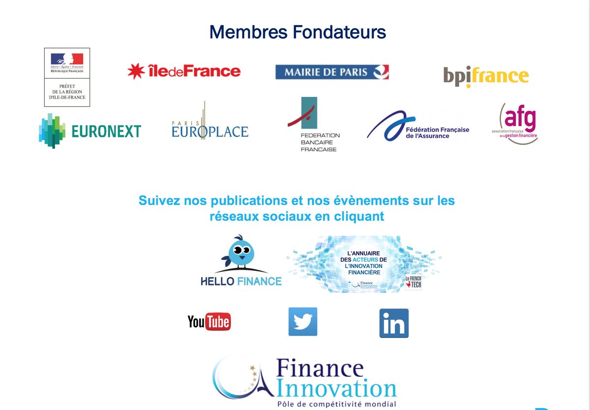 financeinnov's tweet photo. 👍 Un grand merci à nos fidèles partenaires pour cette fructueuse matinée #FTCommunity https://t.co/Wd24DbJQ4T