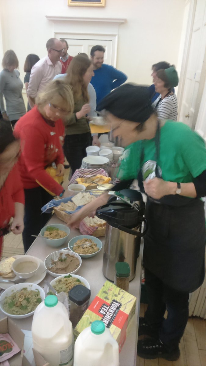 Thank you so much <a href="/BathFoodCycle/">Bath FoodCycle</a>, amazing food, would have been a shame for it to go to waste.