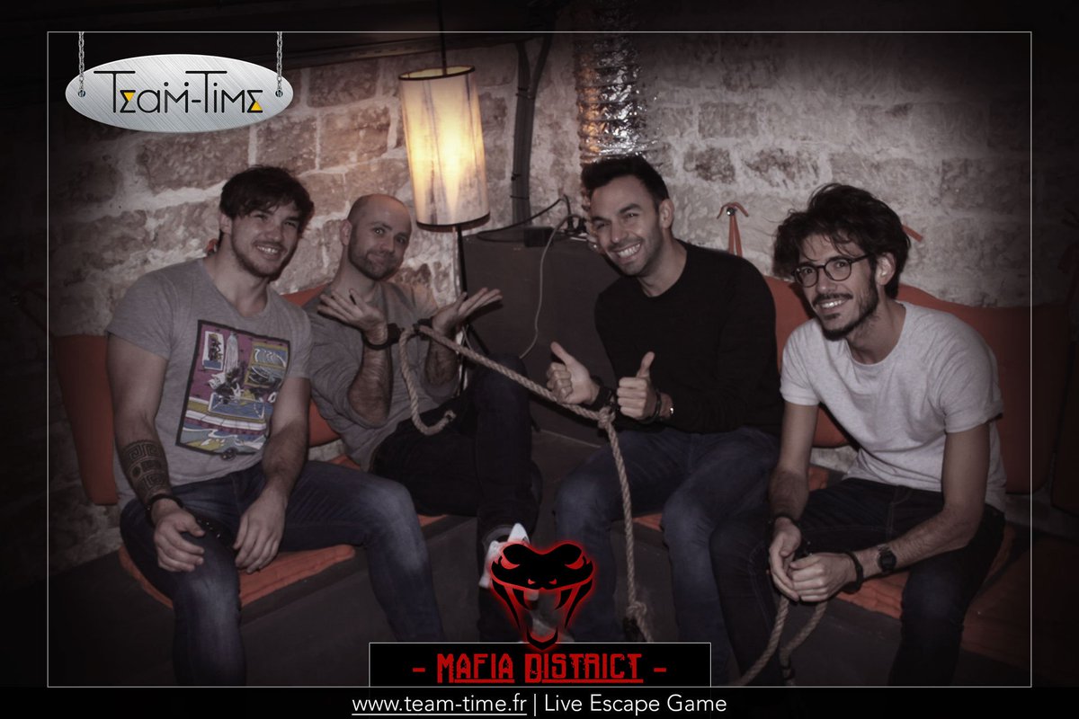 Team-Time Paris tweet media