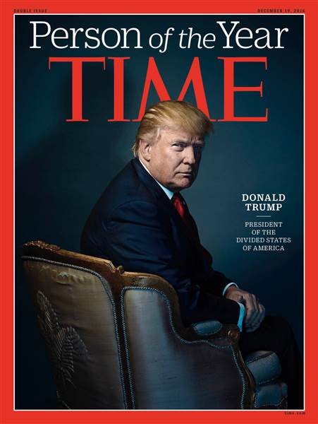 TeamTrump's tweet image. Congratulations to @realDonaldTrump -- @TIME Person of the Year!🏆🇺🇸

'This is now Trump’s America to run'