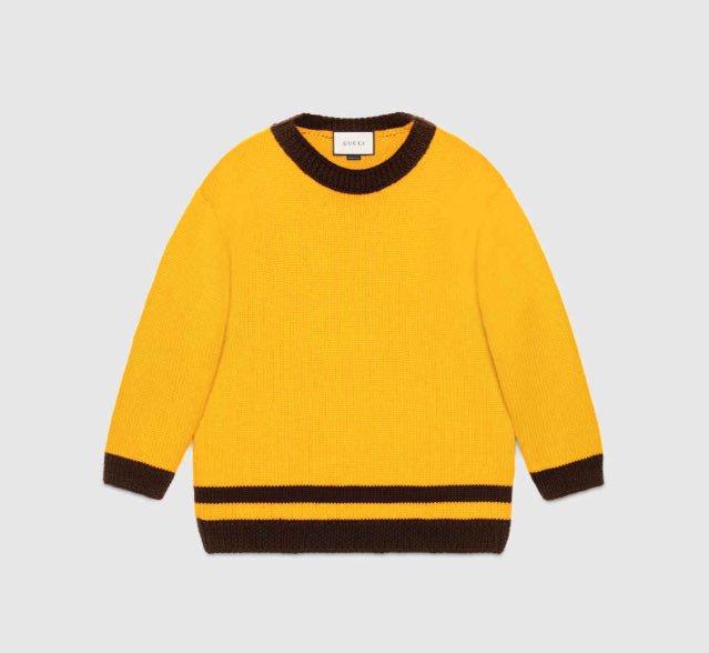 HLupdates's tweet photo. #HSWardrobe | Gucci Wool Sweater with Contrast Trims $1,030
https://t.co/SVWLRWimCX
©hsfashionarchive https://t.co/pxgSDgQxVa