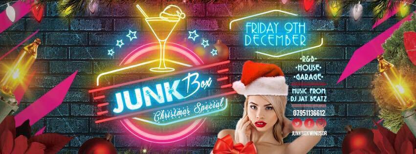 JamesSnowden2's tweet photo. @Studio15windsor Friday for @JunkboxWindsor Xmas Party! Get ur asses down it's gonna be big! https://t.co/u8IvG8SjZJ