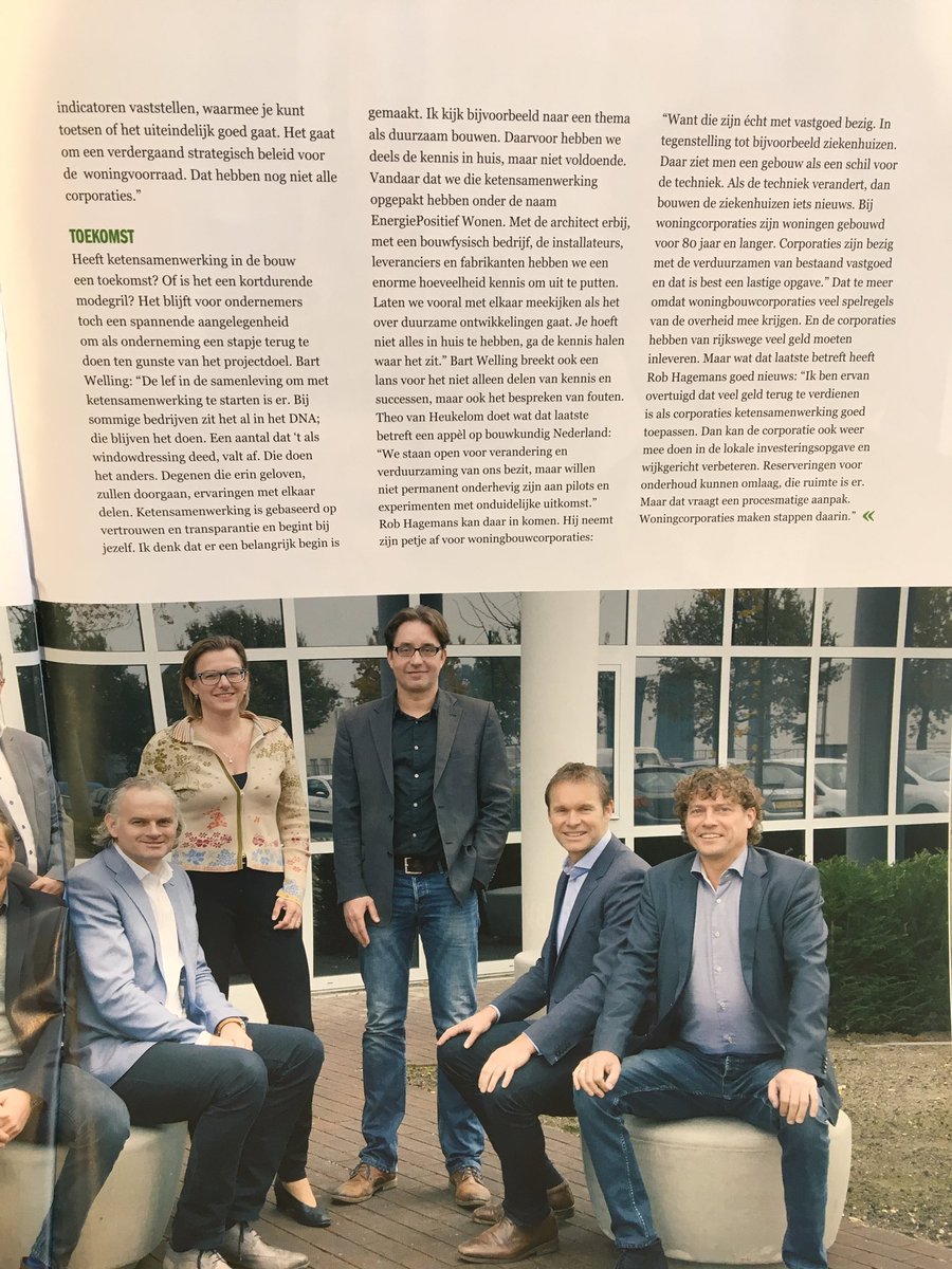 In Hét Ondernemersbelang een groot stuk over ketensamenwerking. "Focussen op kwaliteit van de relatie". #efficiency