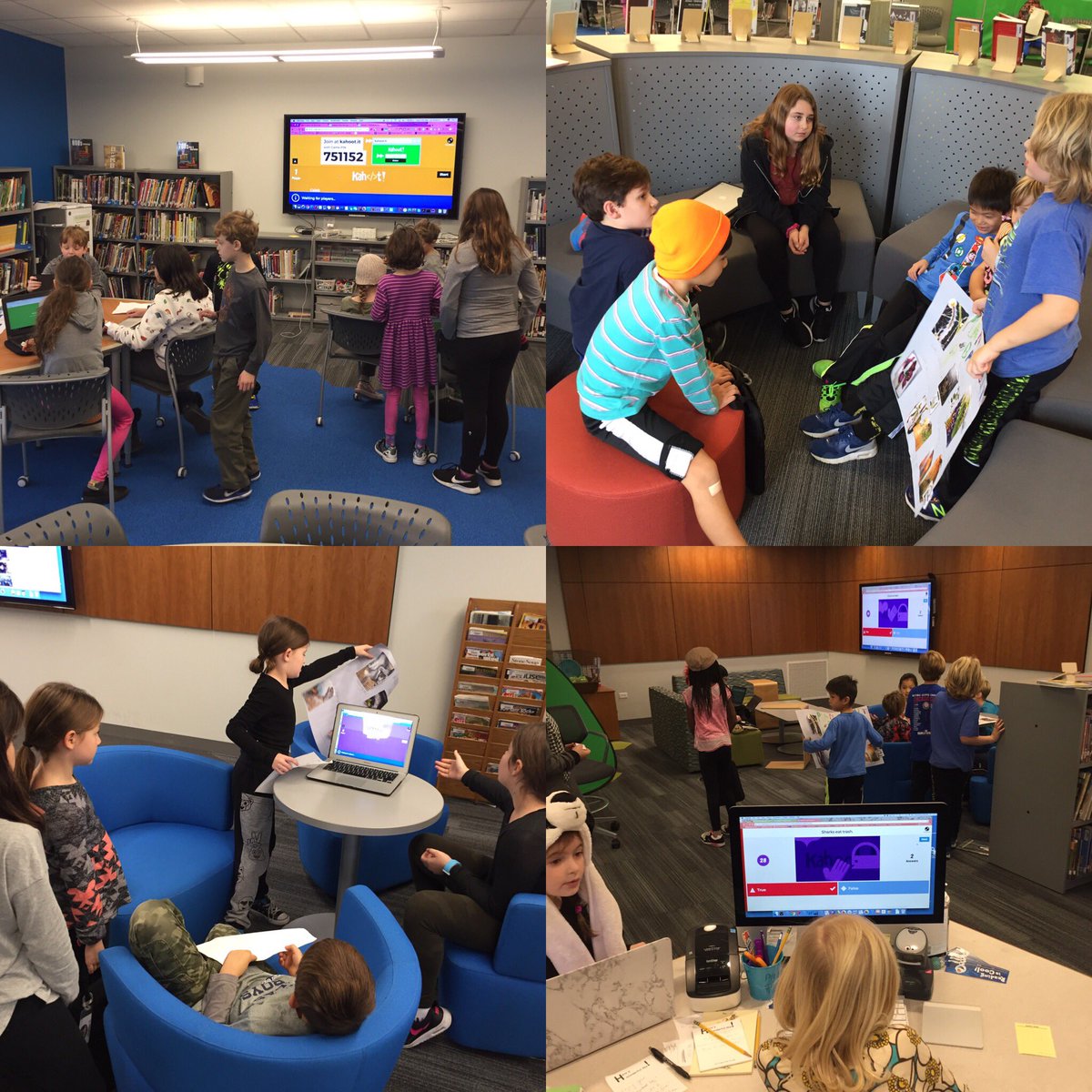 lizloughnane's tweet photo. 2nd Ss presented their non fiction presentations to 3rd &amp; 4th Ss in our #ICELab #bsd106 #2ndchat @2ndgradekramer @GetKahoot https://t.co/PhbCj7onos