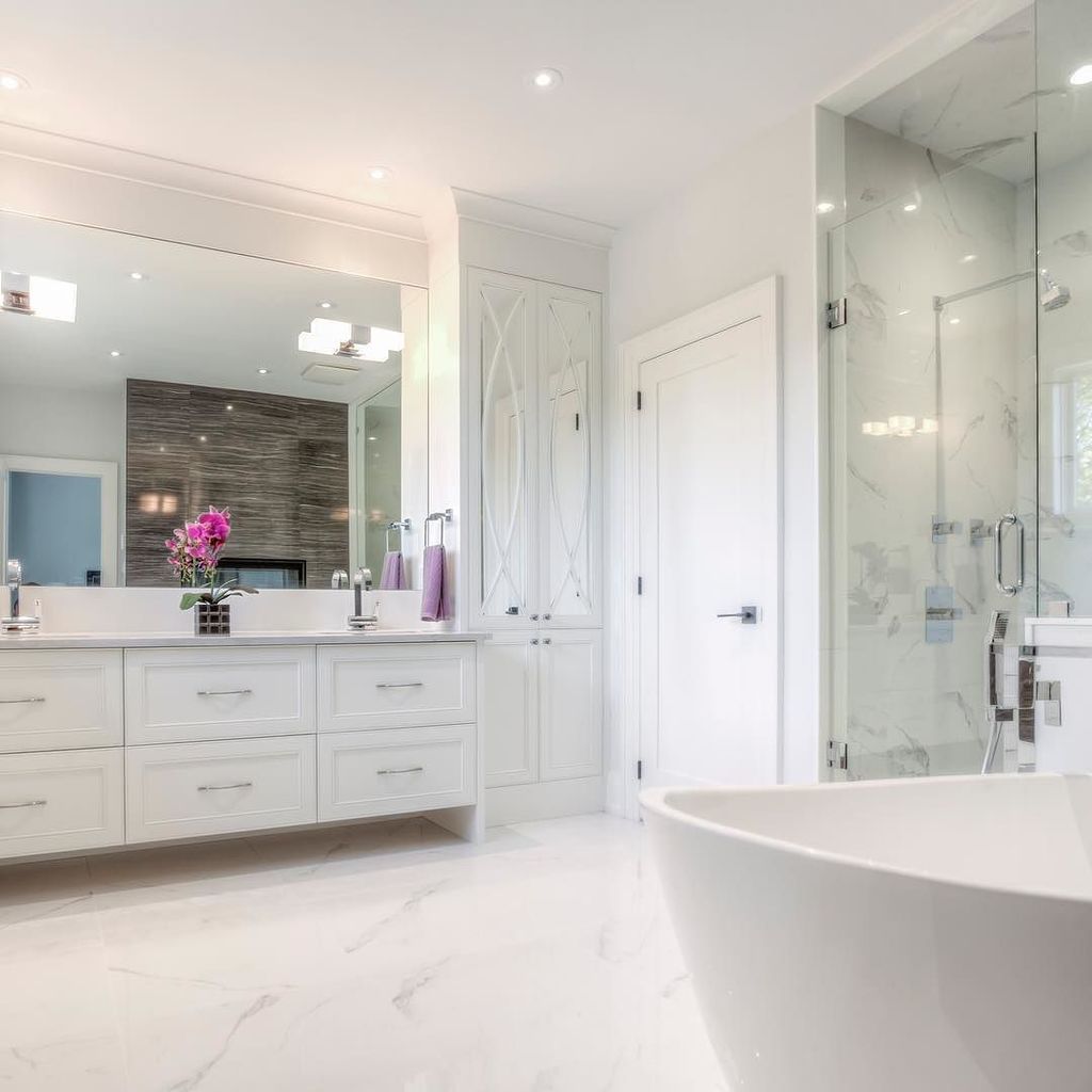 A day at the spa? Nope...just another day in this happy homeowner's beautiful #ensuite .  … ift.tt/2ga9bPx