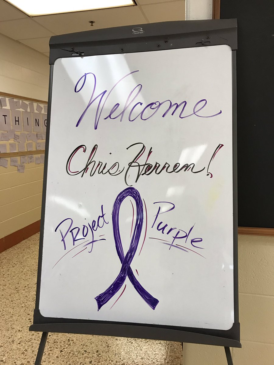 NDWVnews (@ndwvnews) on Twitter photo Excited to partner with <a href="/c_herren/">Chris Herren</a> to bring a powerful message to West Virginia students. #BeYou #GoodEnough #DrugFreeWV Excited to partner with <a href="/c_herren/">Chris Herren</a> to bring a powerful message to West Virginia students. #BeYou #GoodEnough #DrugFreeWV