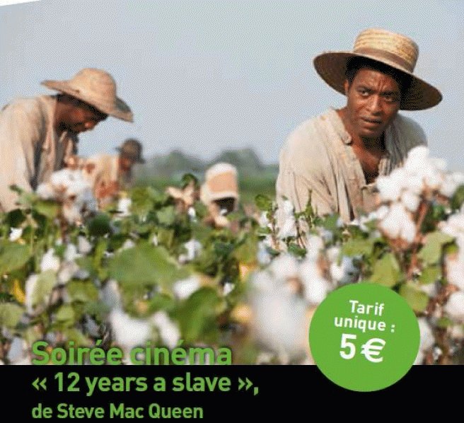 roubaix's tweet photo. Pour sa Carte Blanche demain au @Duplexe, la Compagnie @TousAz de #Roubaix a choisi le film "Twelve years a slave" https://t.co/rvwcrMWEzY https://t.co/cOoFeS6kOv