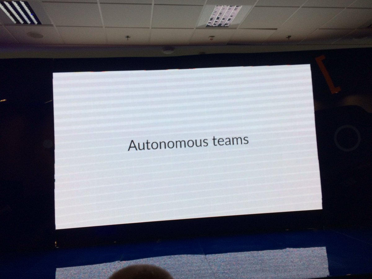 Learning how <a href="/Spotify/">Spotify</a> is built by Niklas Gustavsson. #backend #programming #design