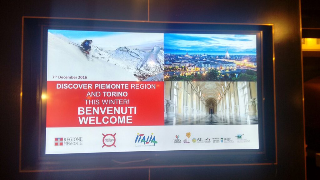 #piemonte dà il benvenuto ai giornalisti a #Londra per la presentazione della destinazione <a href="/ENIT_italia/">ENIT S.p.A. 🇮🇹</a> @ItalianTouristB #visitpiemonte