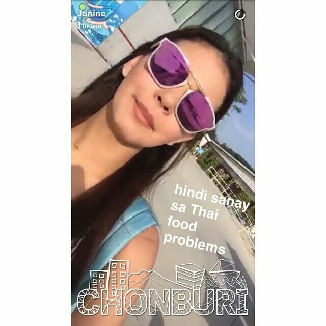 Solid_Janine's tweet photo. Day 3 in Thailand #DayOffTaping #JanineGutierrez #JanineInBangkok https://t.co/OxzJOOJGE3