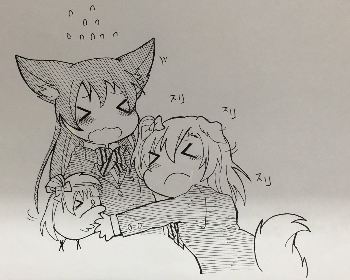 @coniyasama 
「～～～分かりましたよ!二人ともやめてください!」 