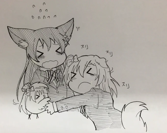 @coniyasama 
「～～～分かりましたよ!二人ともやめてください!」 