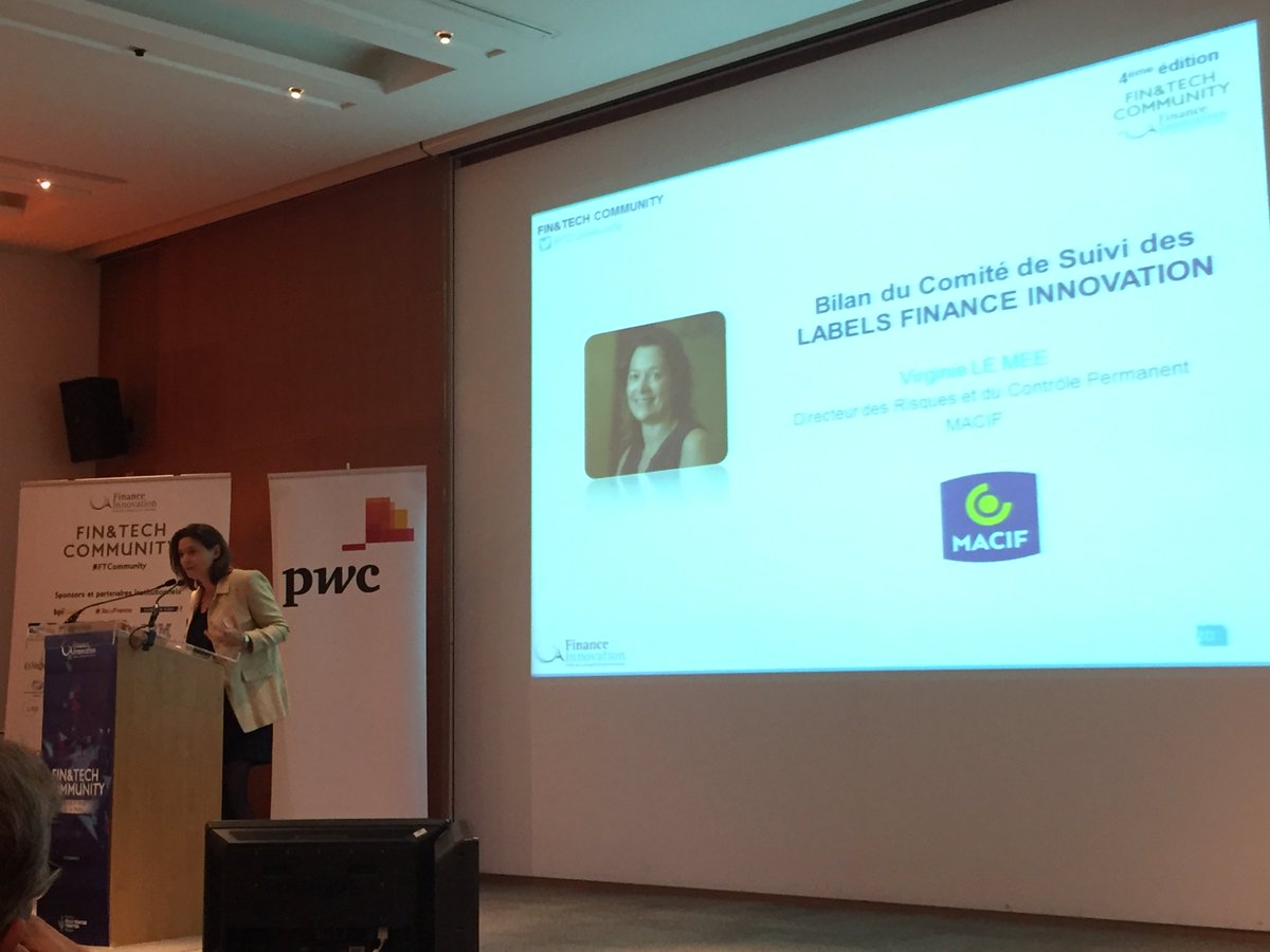 financeinnov's tweet photo. "65% des entreprises labellisées ont moins de 5 ans ; 80% sont des TPE et ont moins de 20 salariés" : @LeMeeVirginie #FTCommunity https://t.co/wQxUT46tIv