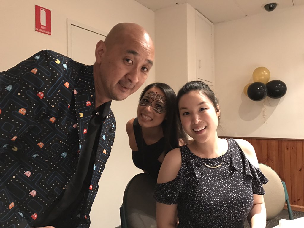 merrylandseast's tweet photo. Just some of the talented MEPS staff at their Year 6 Farewell. https://t.co/V4rMW4K9zq