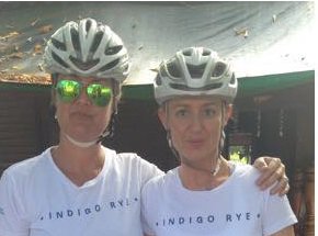 They did it!! Vietnam to Cambodia - 450kms in 6 days and all for charity.Karen and Lily have so far raised over £4k.  Well done!