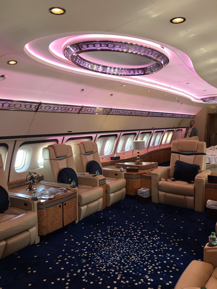MEBAAshow's tweet photo. RT @AirlineReporter: Touring some of the very nice planes @MEBAAshow today #MEBAAShow2016 #MEBAA #Avgeek #paxex https://t.co/634oc1B56N