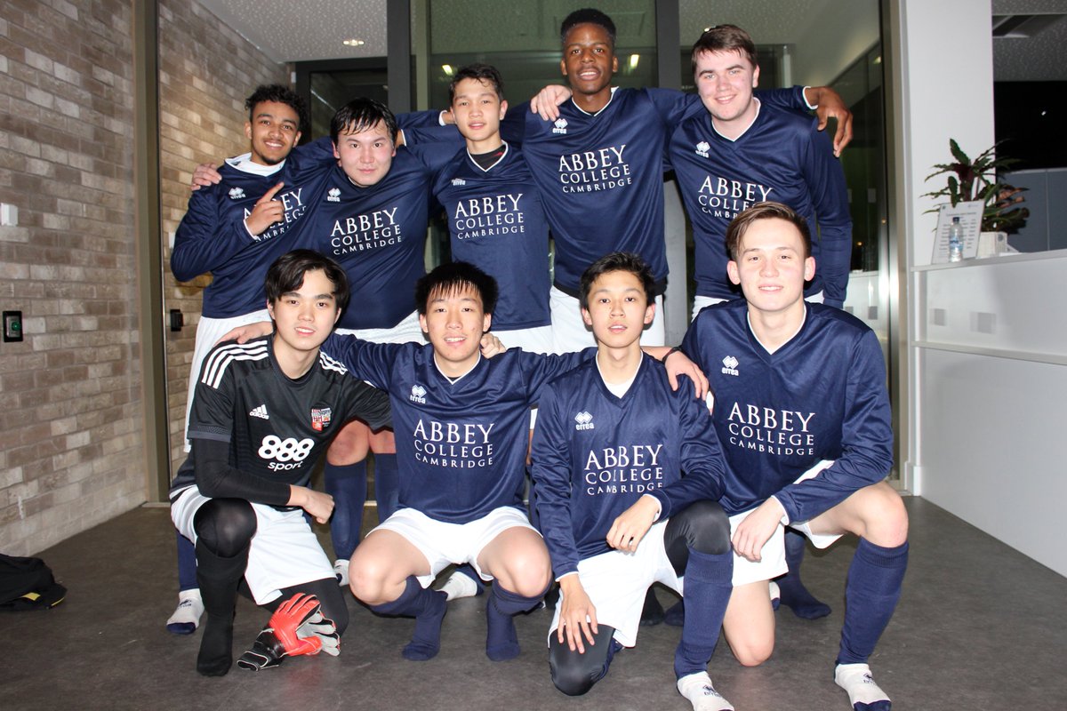 Goals from Mohamed (2) and Patrick saw our <a href="/AbbeyCambridge/">Abbey College Cambridge</a> Boys Football Team to a 3-0 win last night. Well done boys!