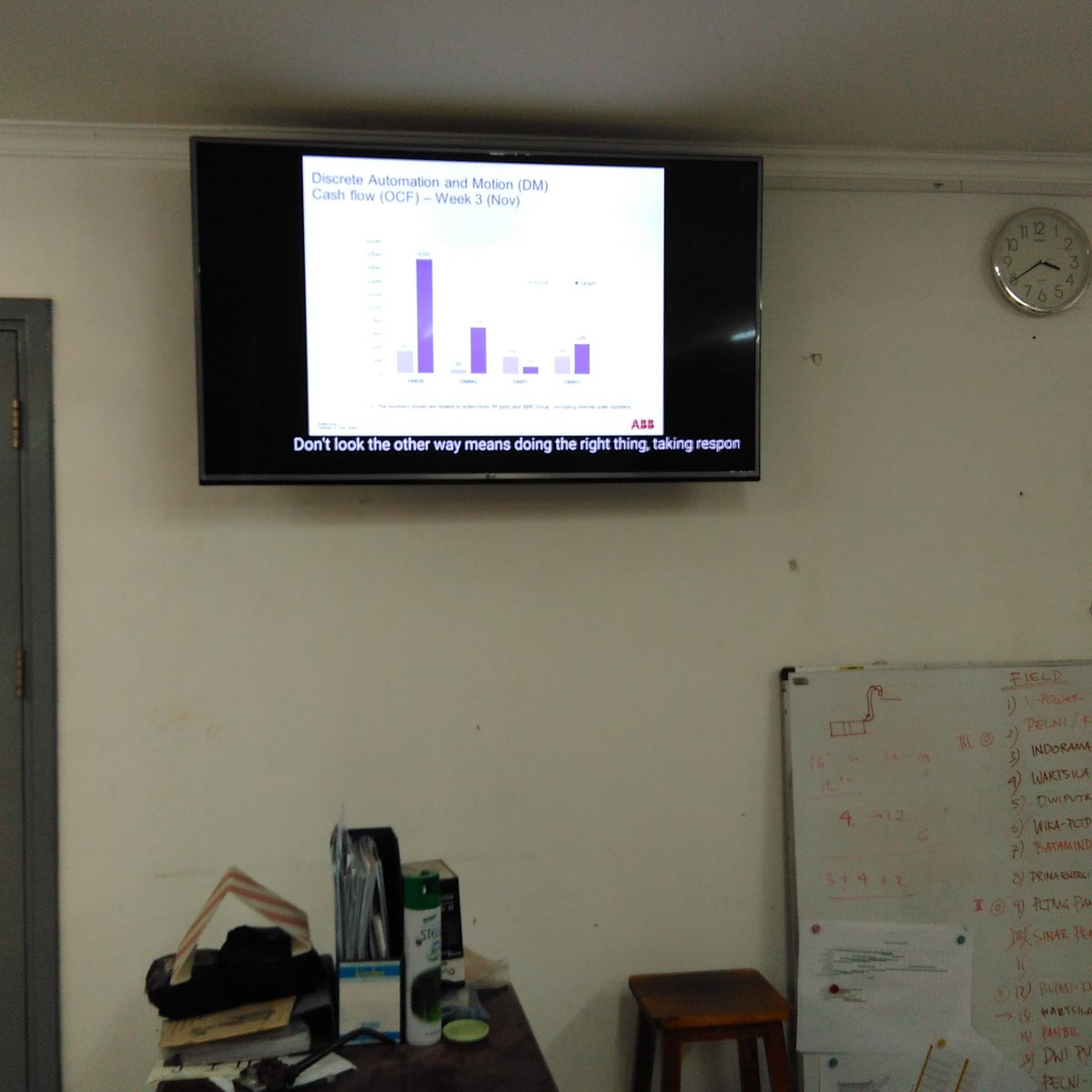 TP_DSS's tweet image. Implementation on PT.Sakti Industri Sunter - TurboCharger #digitalsignagejakarta #technopresetdss #signagego