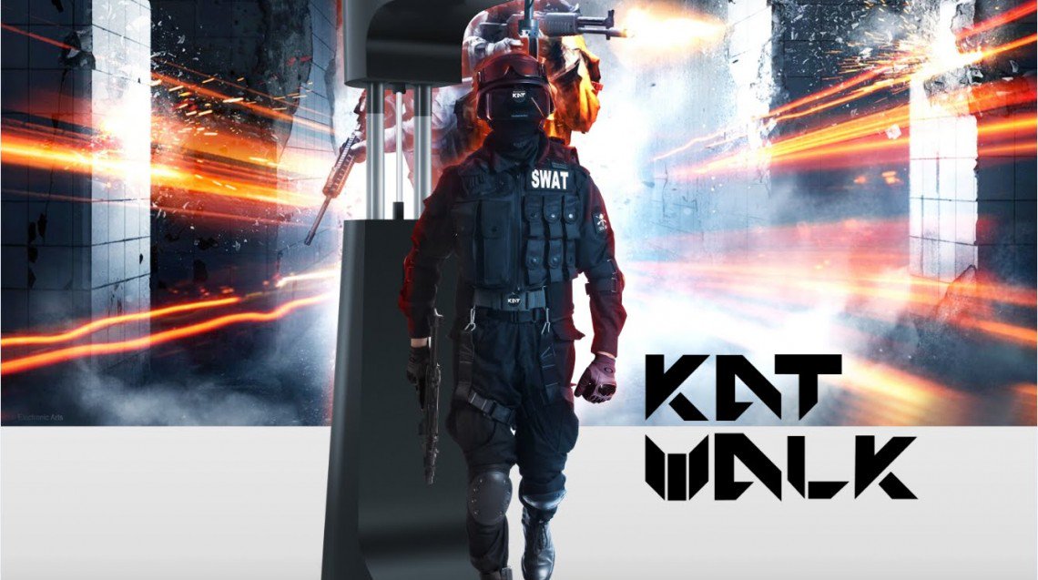 Virtualne_info's tweet photo. Trenažér Kat Walk přenese skutečný pohyb hráče do virtuální reality. #VR #Virtualne https://t.co/kFcZykMKiM https://t.co/OTQZbGTlea