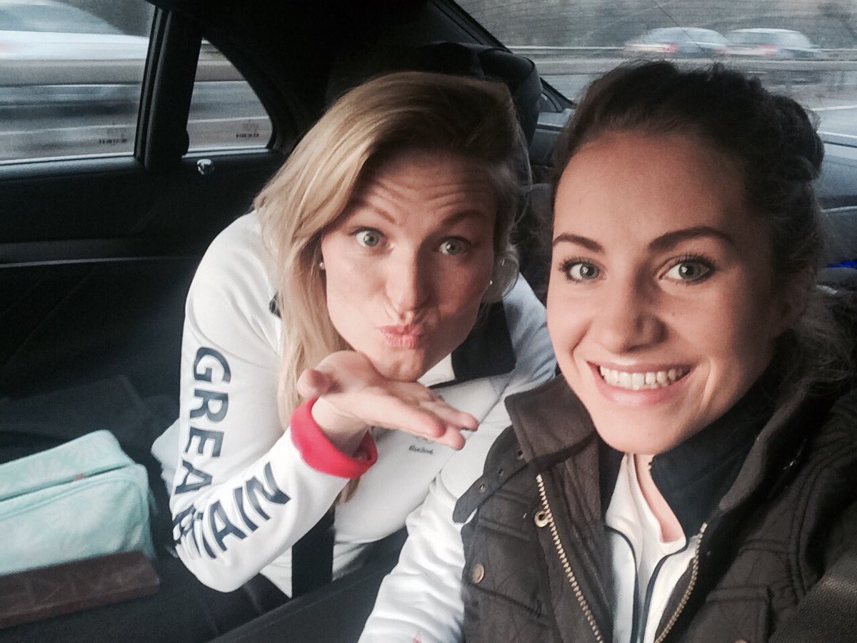 SMcCallin's tweet photo. En route to @ICAPCharityDay with @Holliewebb1 @LauraUnsworth4 with @ICANcharity helping children to have a voice https://t.co/UEoDkV9bmS https://t.co/OTggbmOPu3