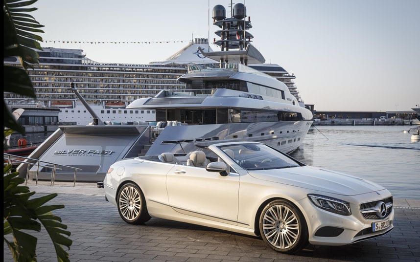 OfficialMBVIP's tweet image. For the ultimate in open-top driving, it has to be the stunning #MercedesBenz S-Class Cabriolet.

#MercedesVIP