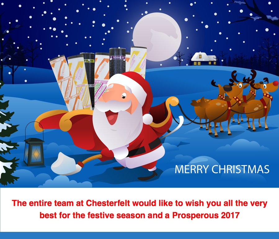 We would like to wish everyone a Merry Christmas and a Happy New Year.