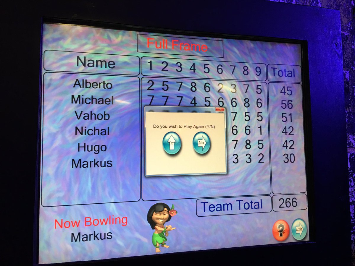 michaelkdh_'s tweet photo. top scorer #mumu16 https://t.co/CkRzfmLvCy